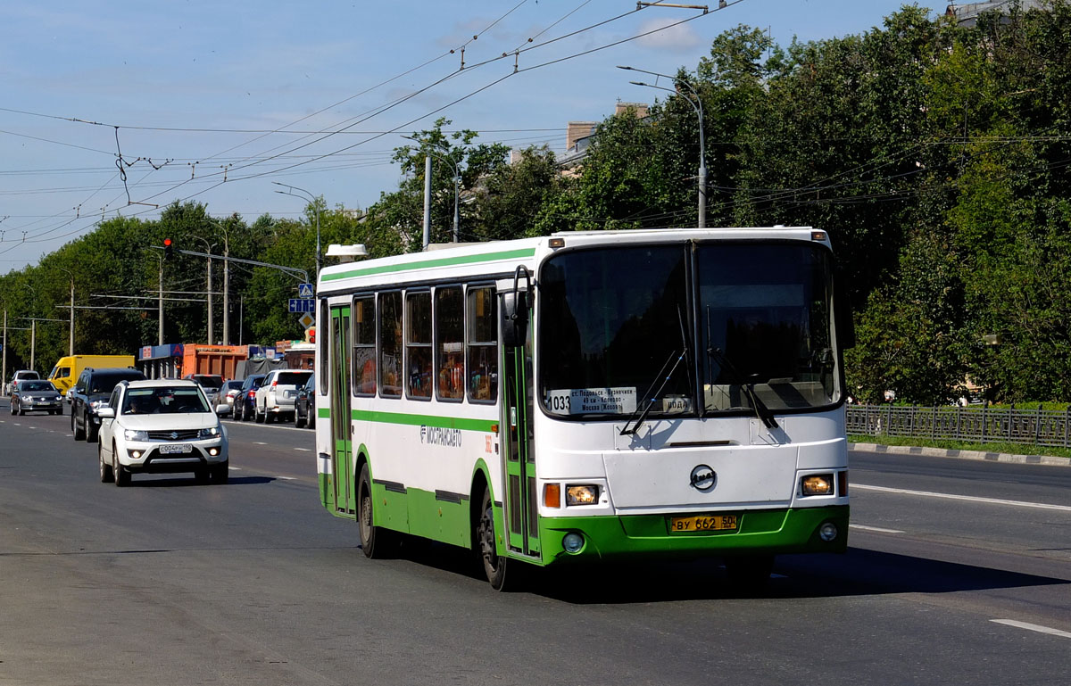 Маскоўская вобласць, ЛиАЗ-5256.25-11 № 3662