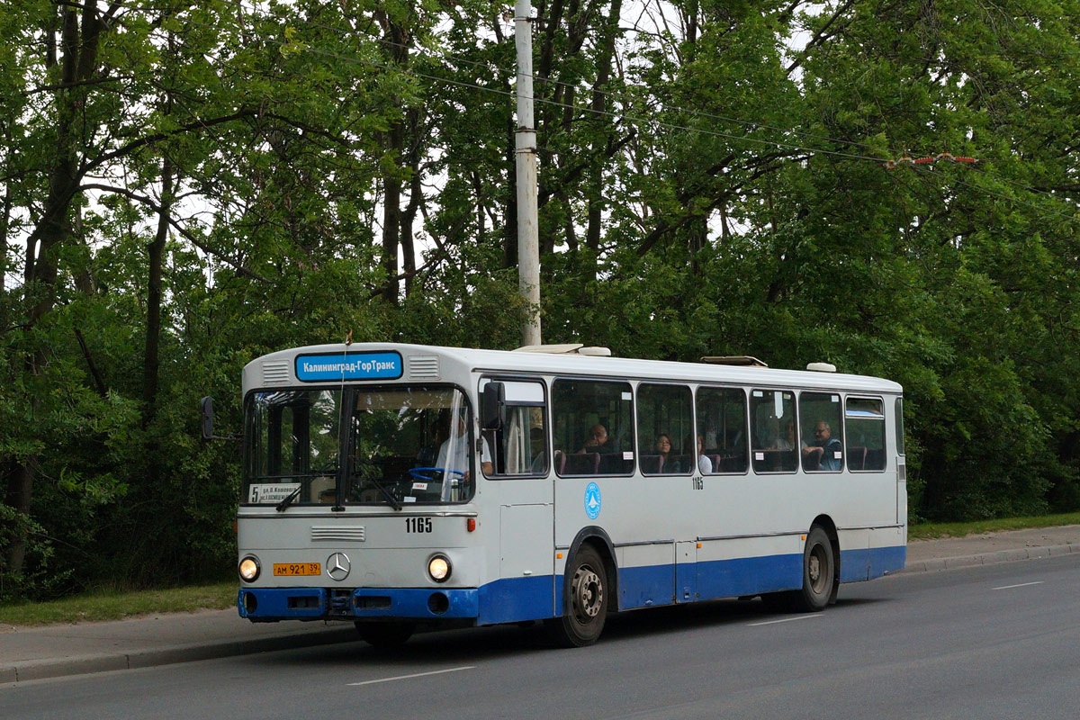 Калининградская область, Mercedes-Benz O307 № 1165