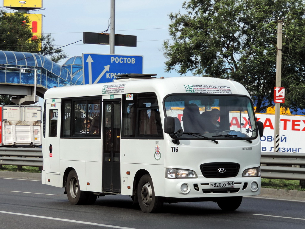 Ростовская область, Hyundai County SWB C08 (ТагАЗ) № 116