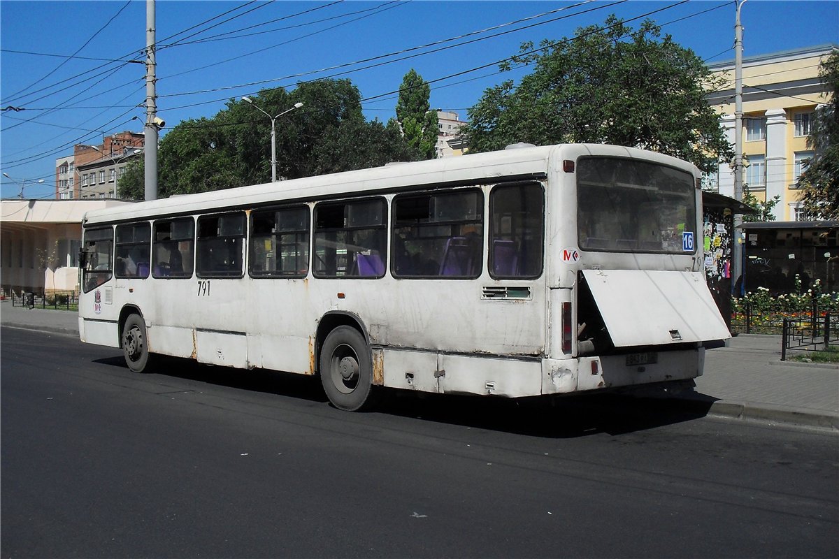 Ростовская область, Mercedes-Benz O345 № 791