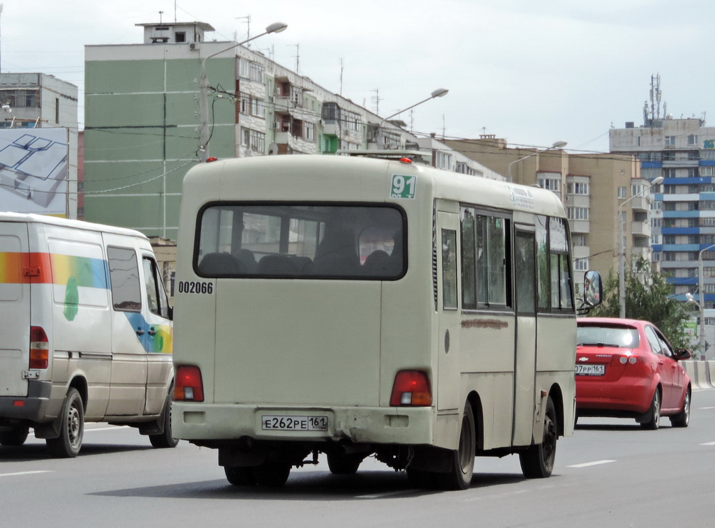 Ростовская область, Hyundai County SWB C08 (РЗГА) № 002066