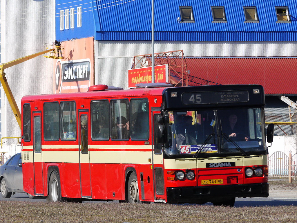 Khanty-Mansi AO, Scania CN113CLB # АХ 741 86