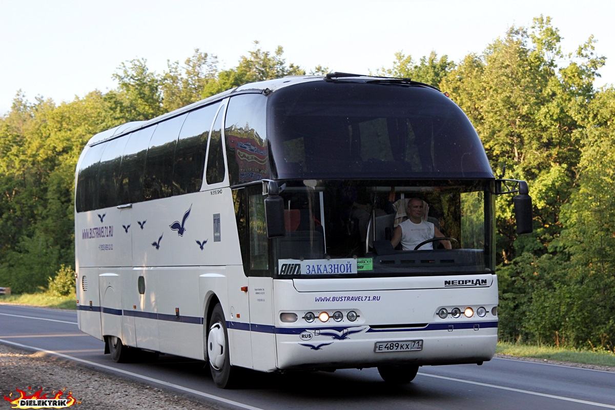 Тульская область, Neoplan N516SHD Starliner № Е 489 КХ 71