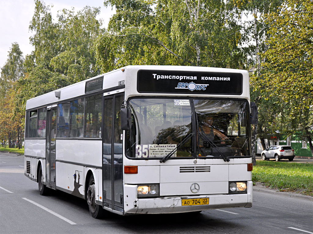 Алтайский край, Mercedes-Benz O405 № АО 704 22