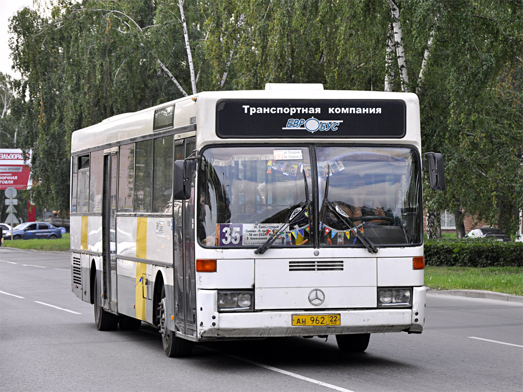 Алтайский край, Mercedes-Benz O405 № АН 962 22