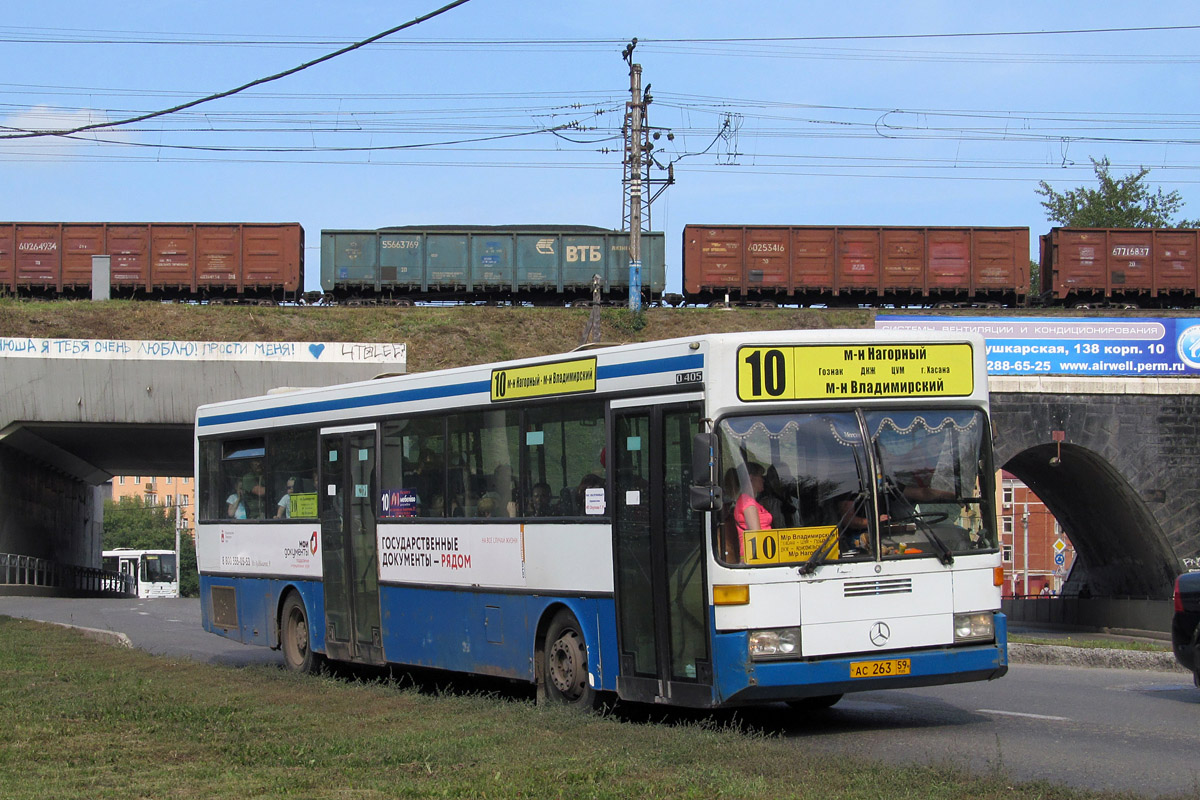 Пермский край, Mercedes-Benz O405 № АС 263 59