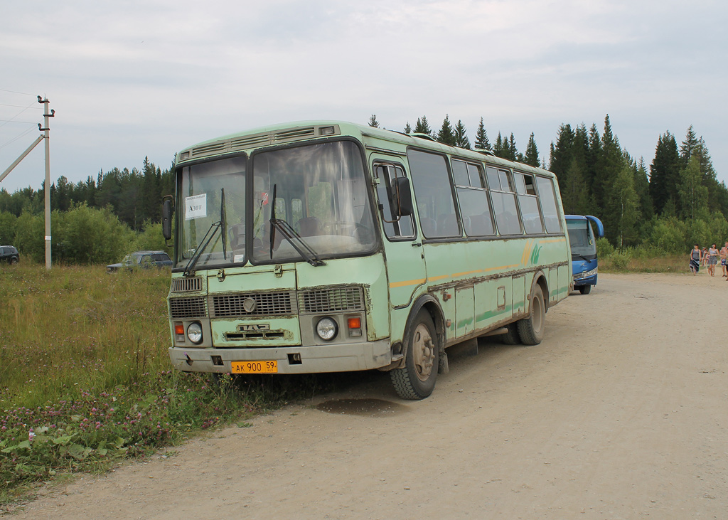 Пермский край, ПАЗ-4234 № АК 900 59