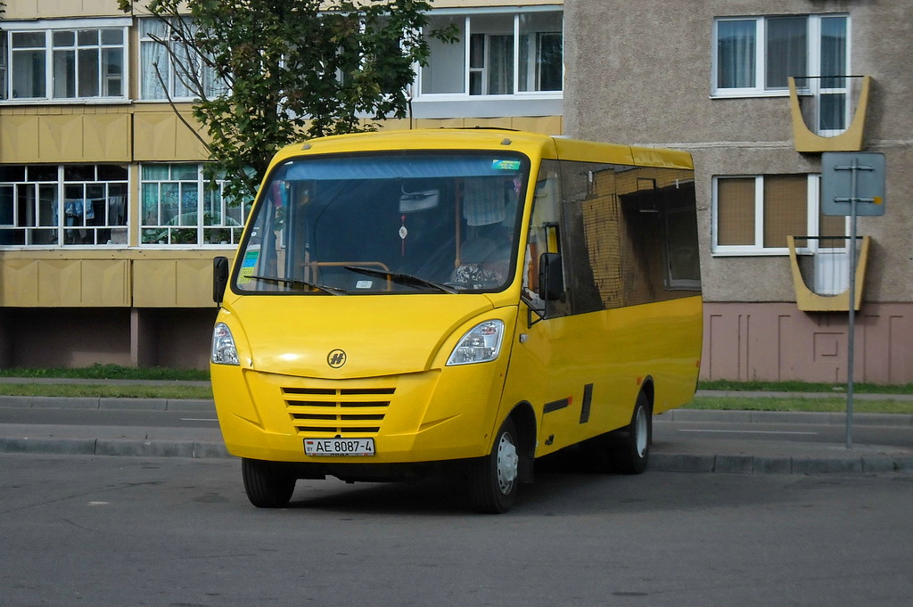 Гродненская область, Неман-420233 № АЕ 8087-4