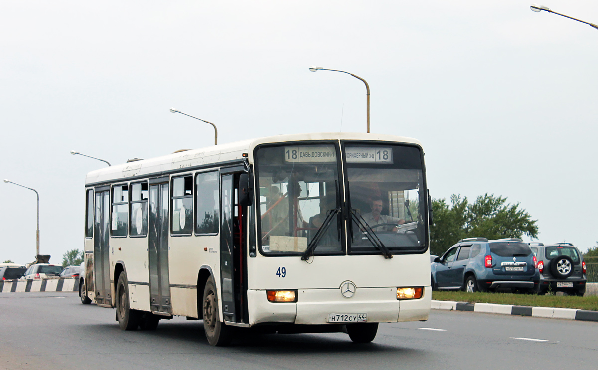 Костромская область, Mercedes-Benz O345 № 49