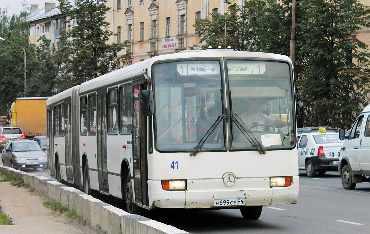 Kostroma region, Mercedes-Benz O345G # 41
