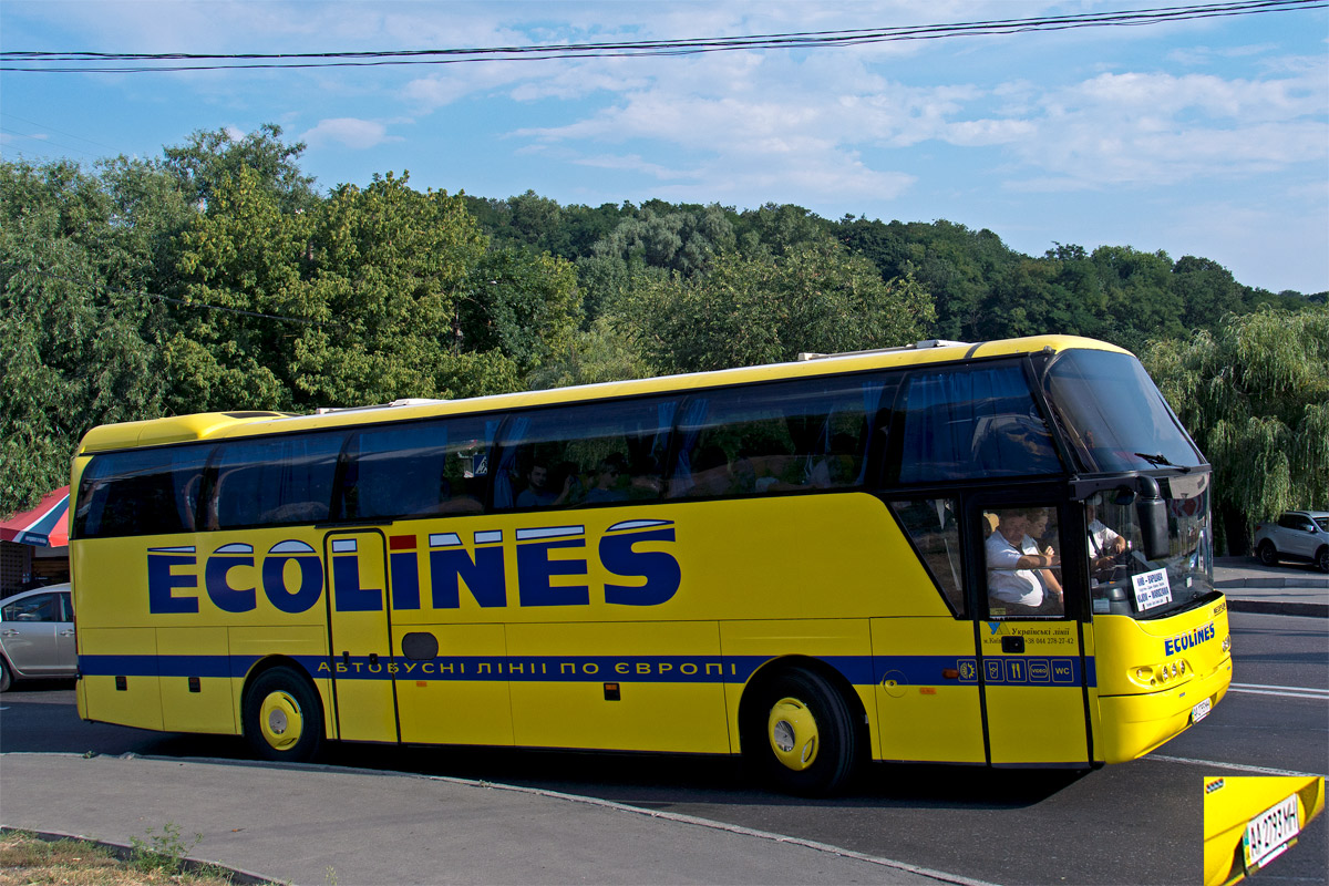 Киев, Neoplan N1116 Cityliner № 613