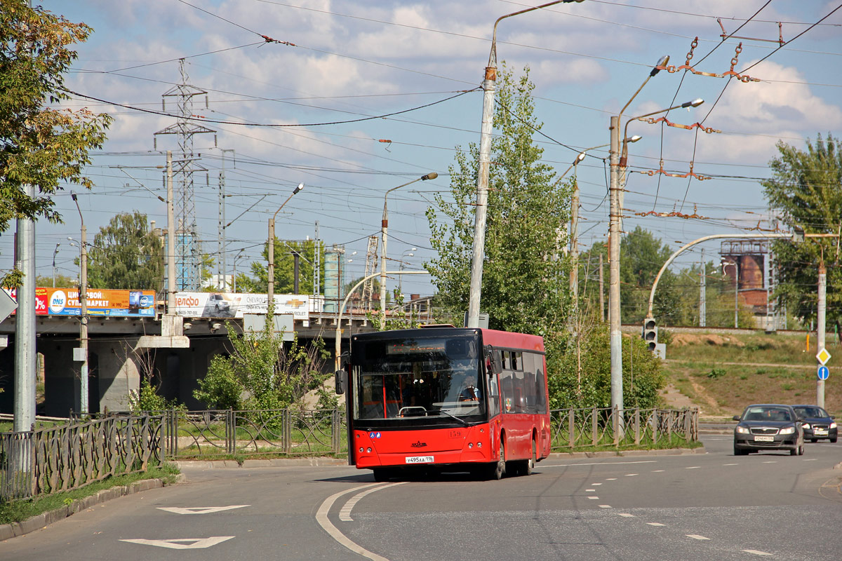 Татарстан, МАЗ-206.067 № 159