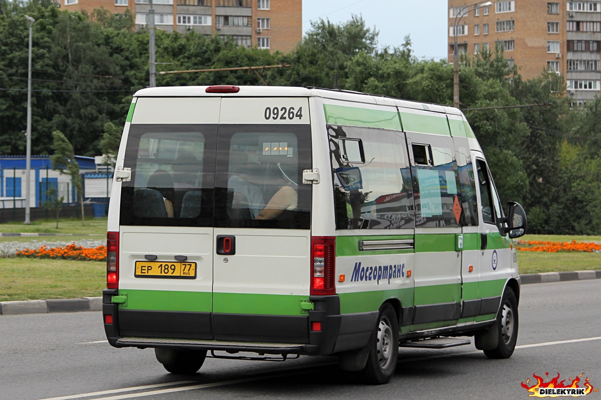 Москва, FIAT Ducato 244 CSMMC-RLL, -RTL № 09264