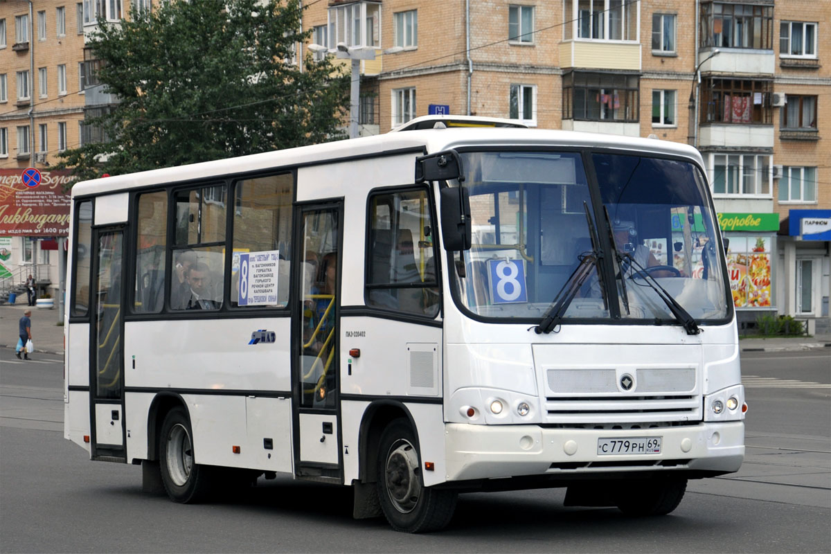 Тверская область, ПАЗ-320402-05 № С 779 РН 69