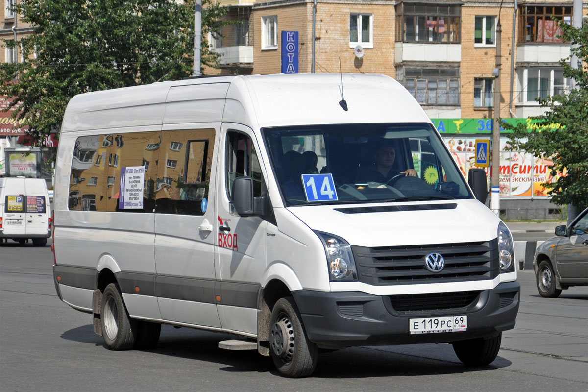 Tverská oblast, Luidor-223710 (Volkswagen Crafter) č. Е 119 РС 69