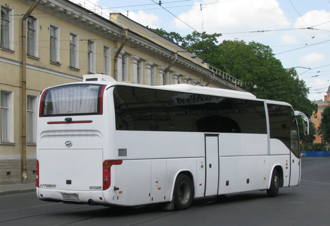 Санкт-Петербург, Higer KLQ6129Q № Е 435 ТС 178