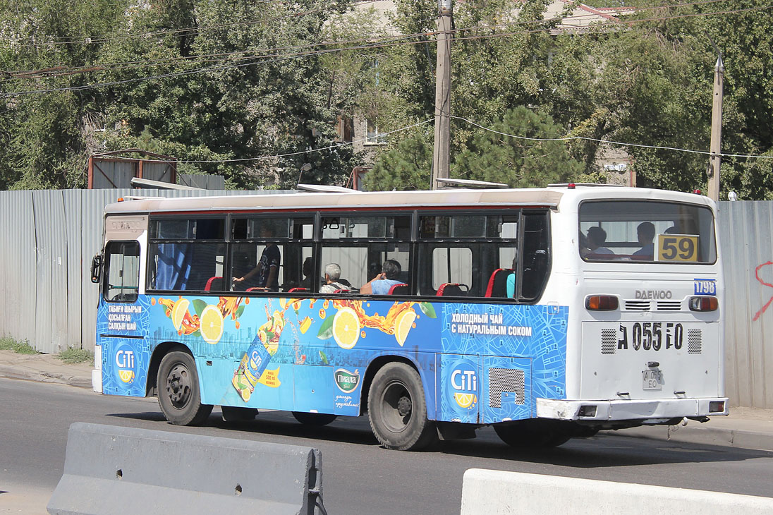 Алматы, Daewoo BS090 Royal Midi (Ulsan) № 1798