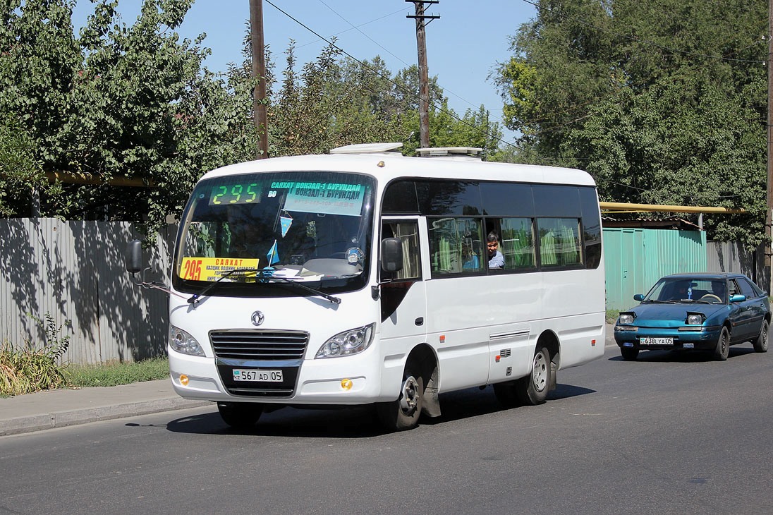 Алматинская область, Dongfeng EQ6660PT2 № 567 AD 05