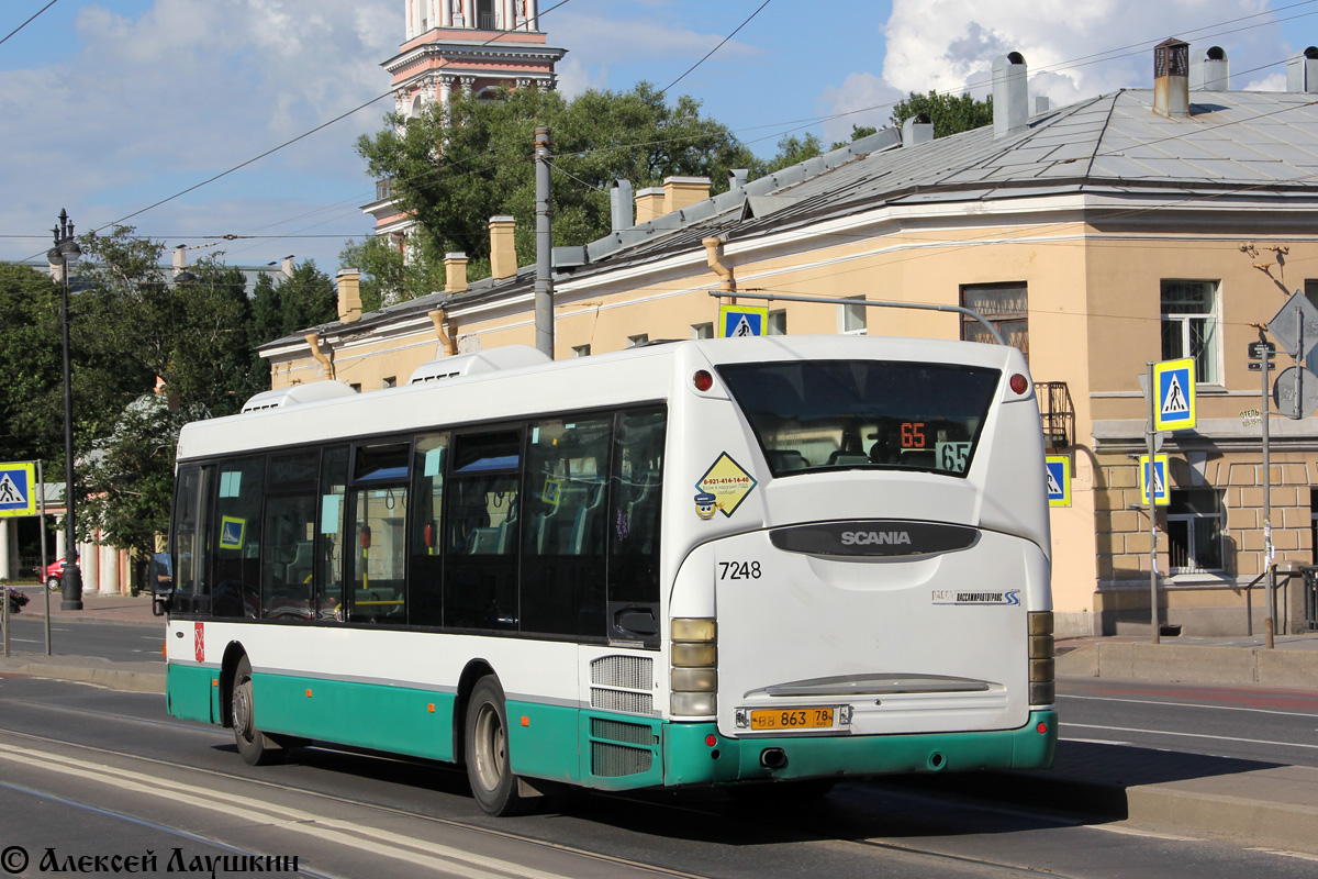 Санкт-Петербург, Scania OmniLink I (Скания-Питер) № 7248