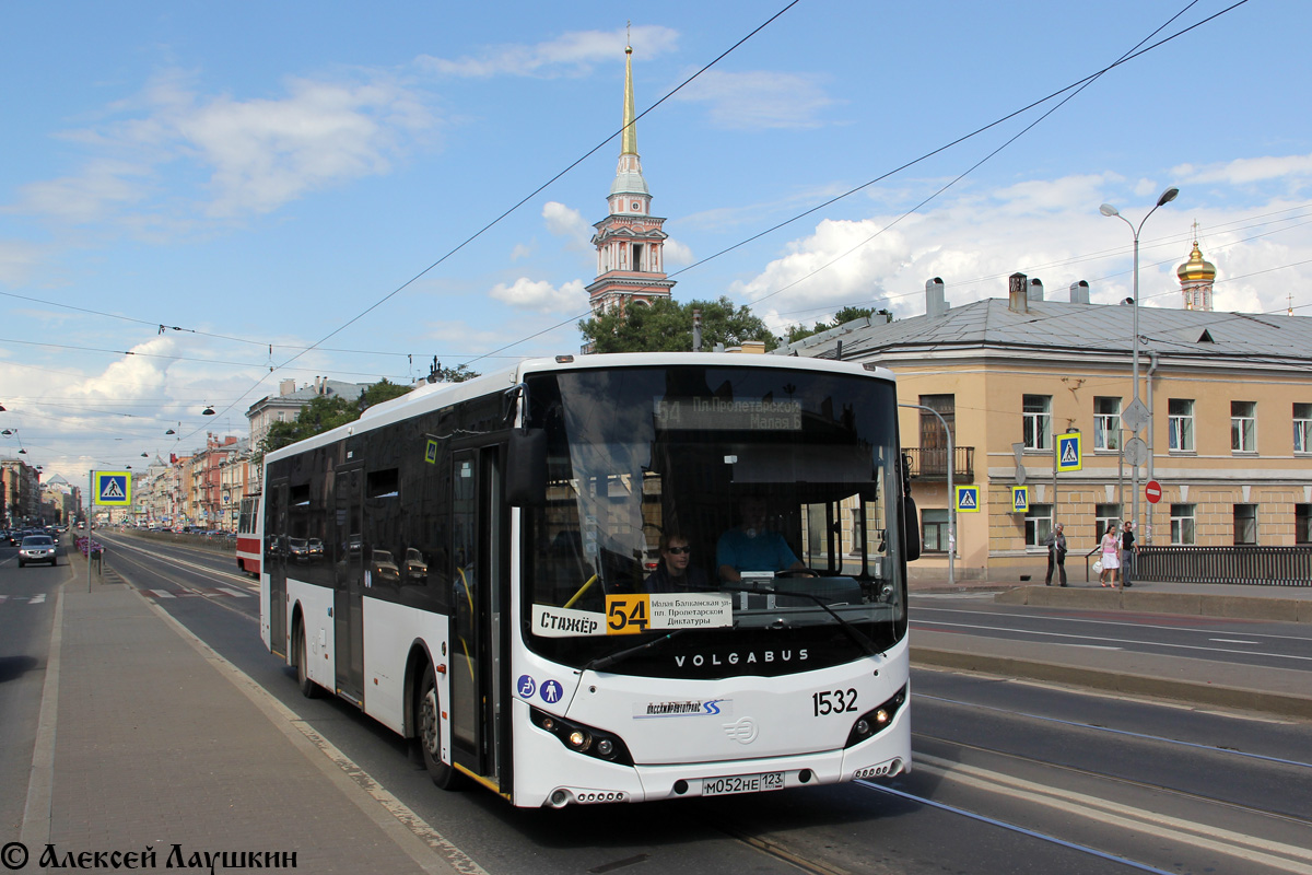 Санкт-Петербург, Volgabus-5270.05 № 1532