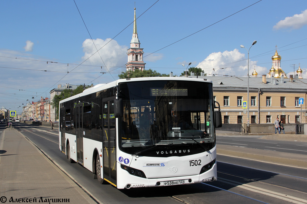 Санкт-Петербург, Volgabus-5270.05 № 1502