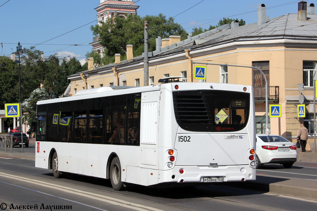 Санкт-Петербург, Volgabus-5270.05 № 1502