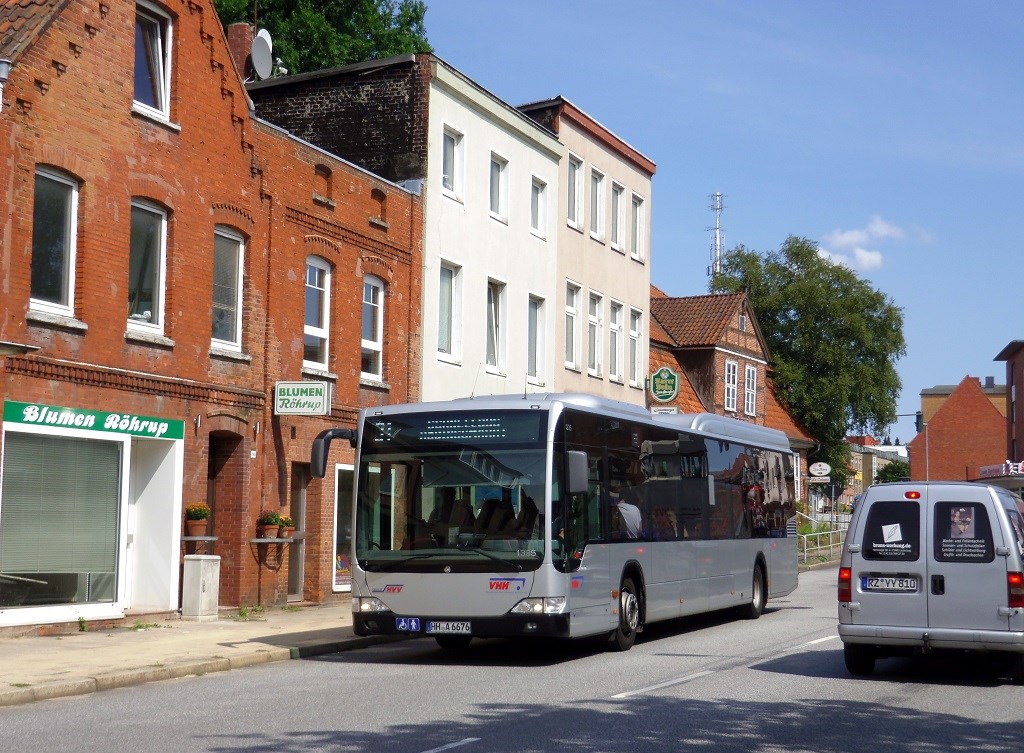 Гамбург, Mercedes-Benz O530LEMÜ Citaro facelift LE MÜ № 1335