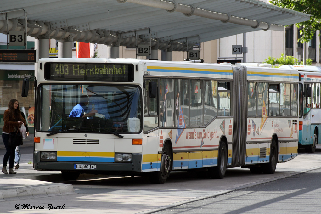 Рейнланд-Пфальц, Mercedes-Benz O405GN2 № 141