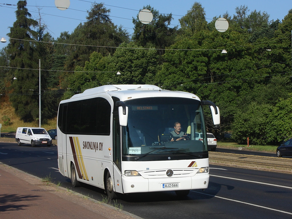 Финляндия, Mercedes-Benz O510 Tourino № 883