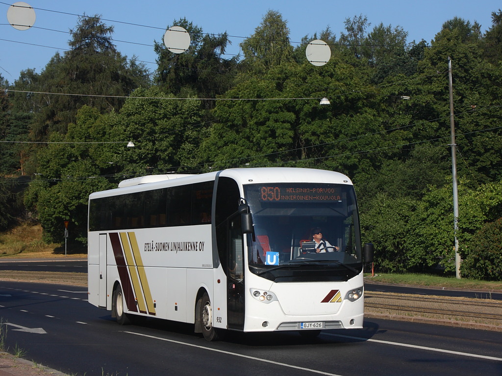 Финляндия, Scania OmniExpress 360 № 932