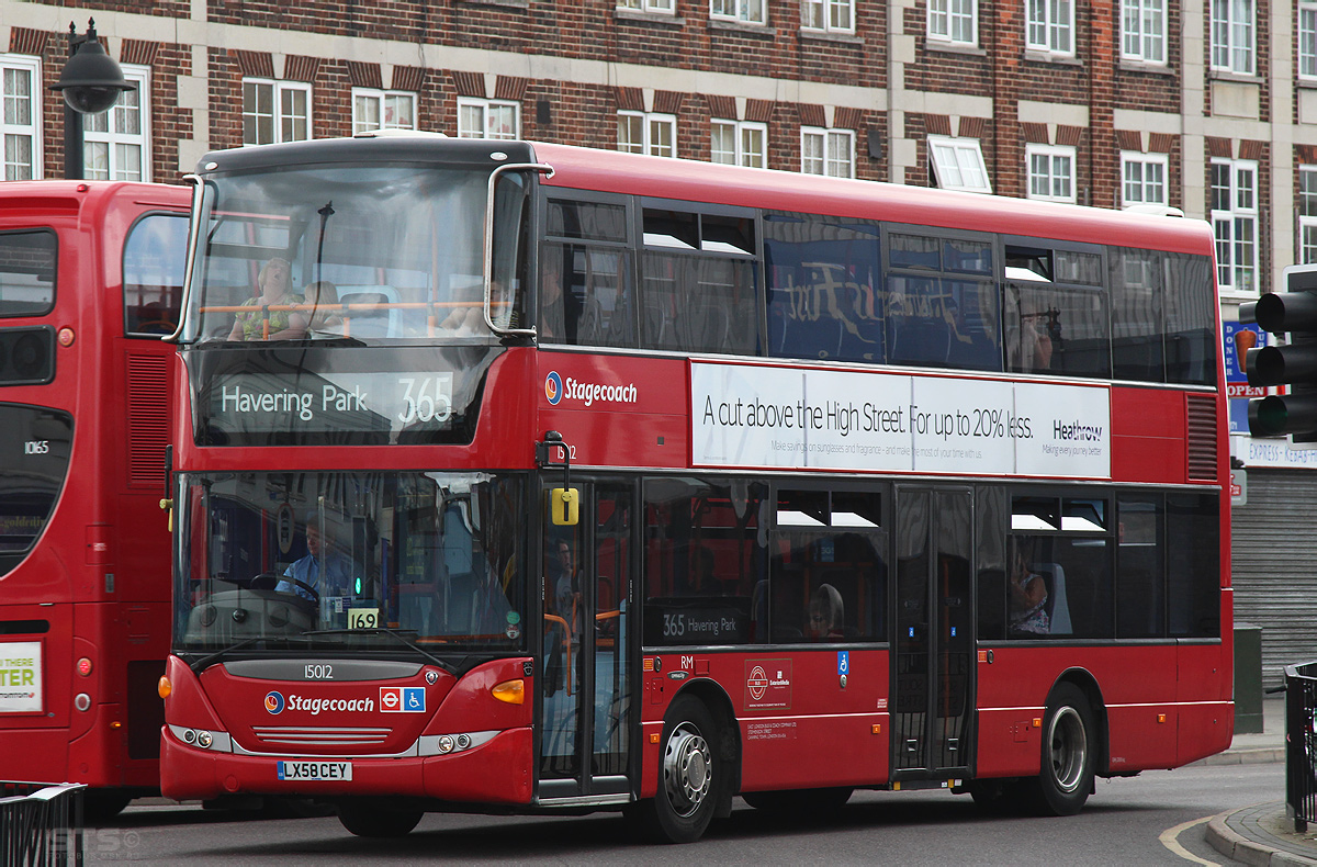 Велика Британія, Scania OmniCity II DD № 15012