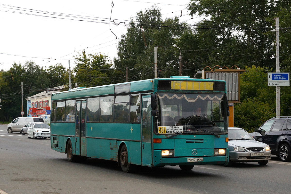 Пермский край, Mercedes-Benz O407 № Т 812 ММ 59