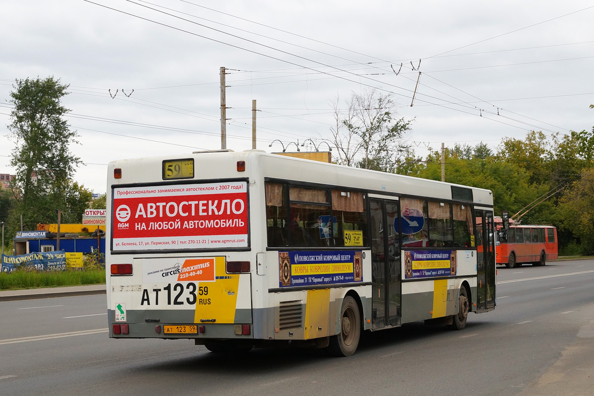 Пермский край, Mercedes-Benz O405 № АТ 123 59