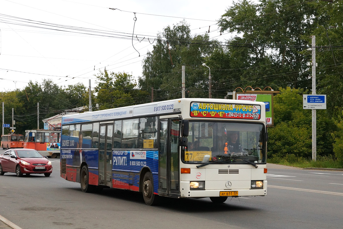 Пермский край, Mercedes-Benz O405N № АР 611 59