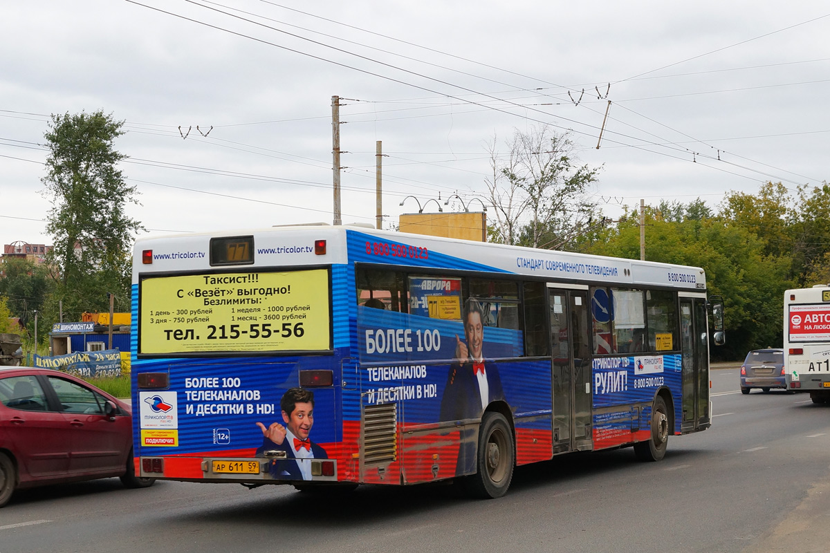 Perm region, Mercedes-Benz O405N Nr. АР 611 59