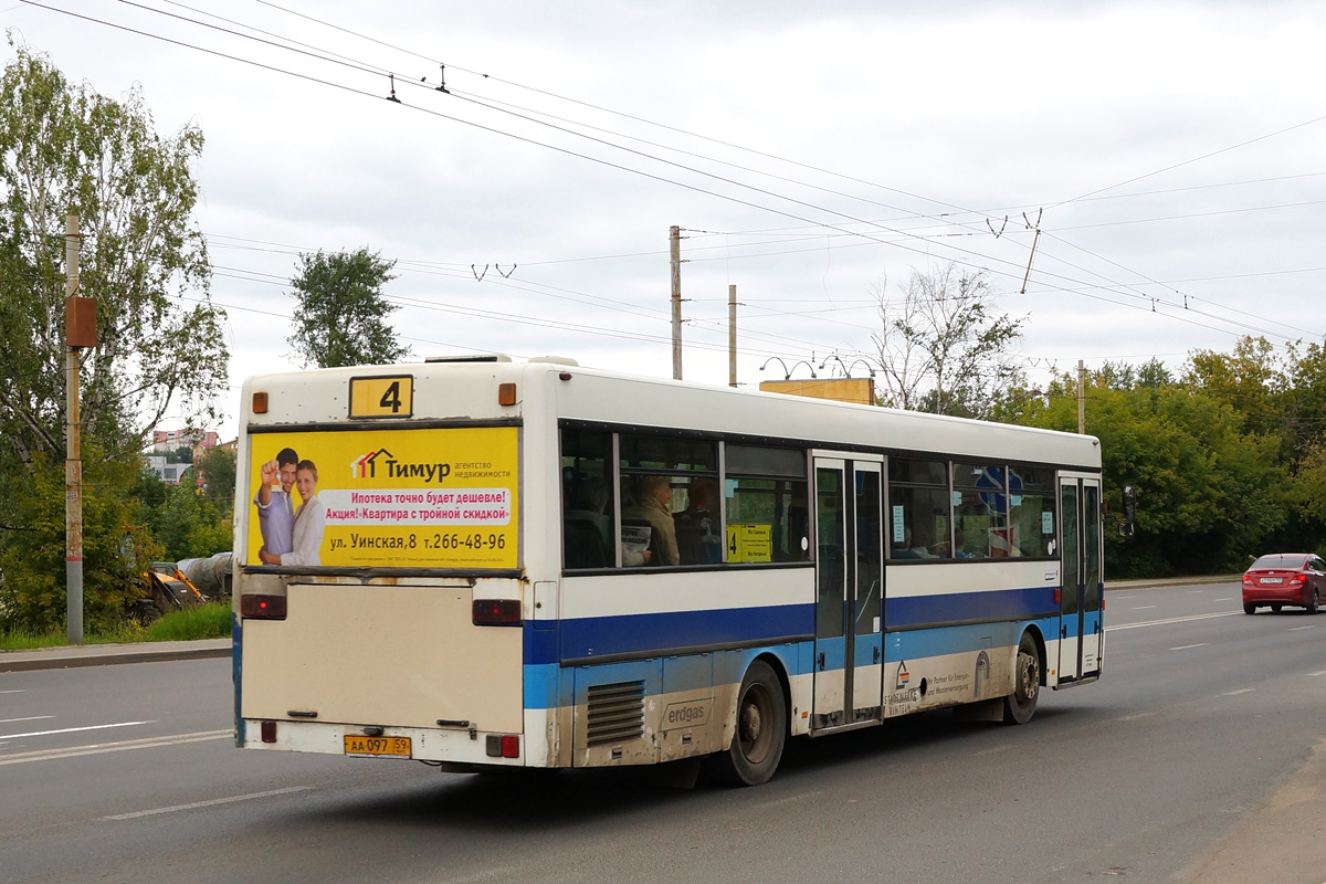 Пермский край, Mercedes-Benz O405 № АА 097 59