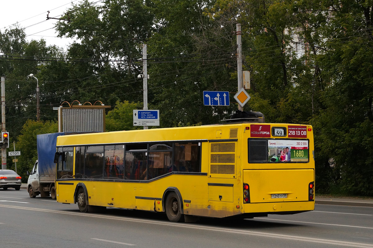 Пермский край, МАЗ-103.476 № Т 293 ТР 59