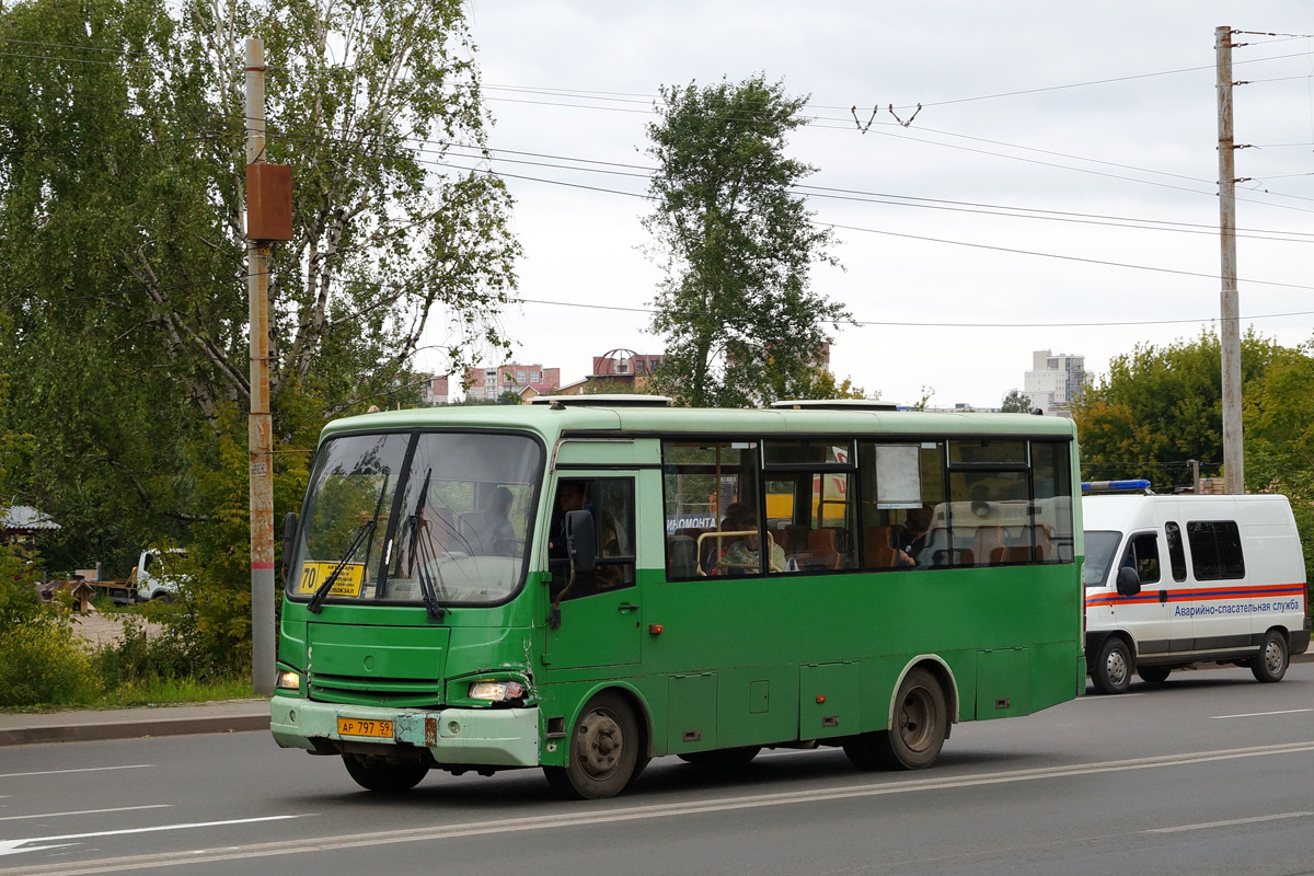 Пермский край, ПАЗ-320401-01 № АР 797 59