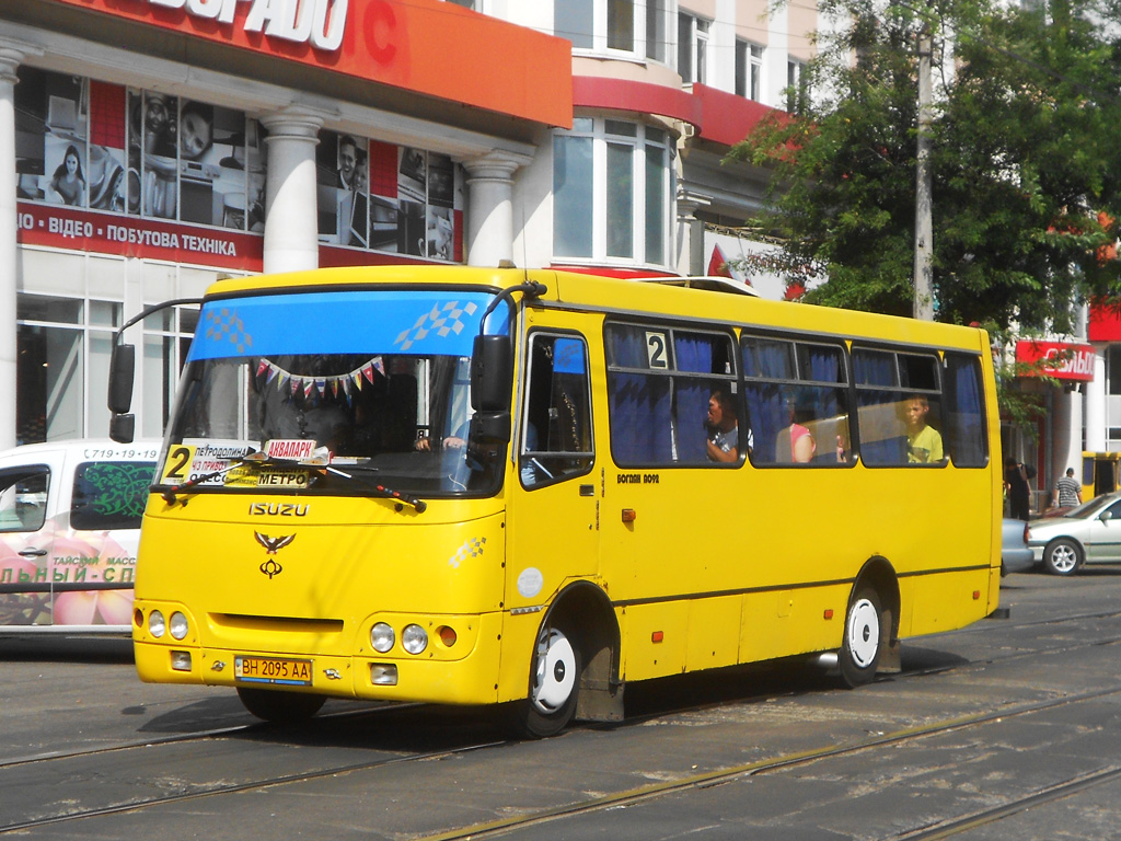 Одесская область, Богдан А09202 № BH 2095 AA