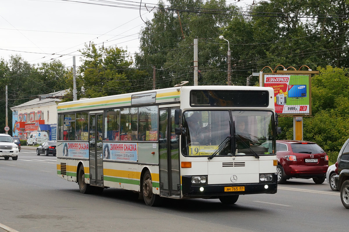 Пермский край, Mercedes-Benz O405 № АМ 765 59