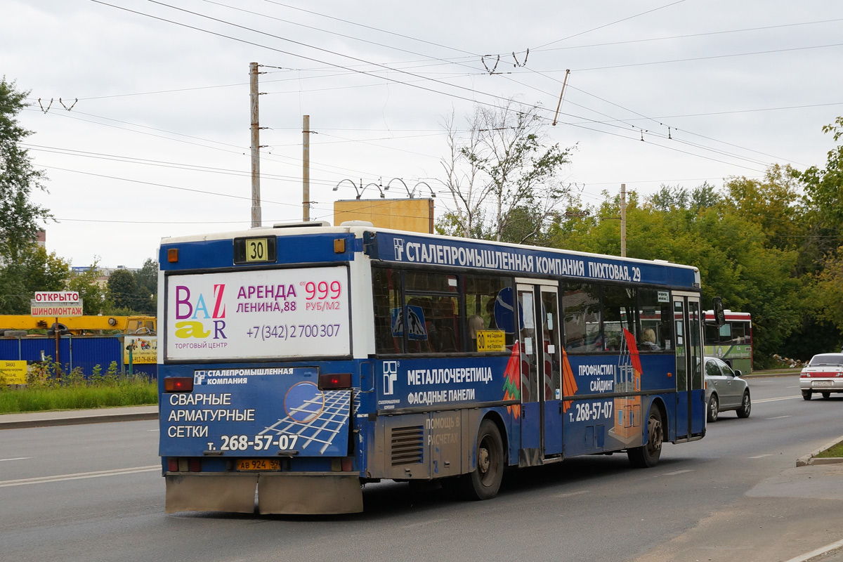 Пермский край, Mercedes-Benz O405 № АВ 924 59