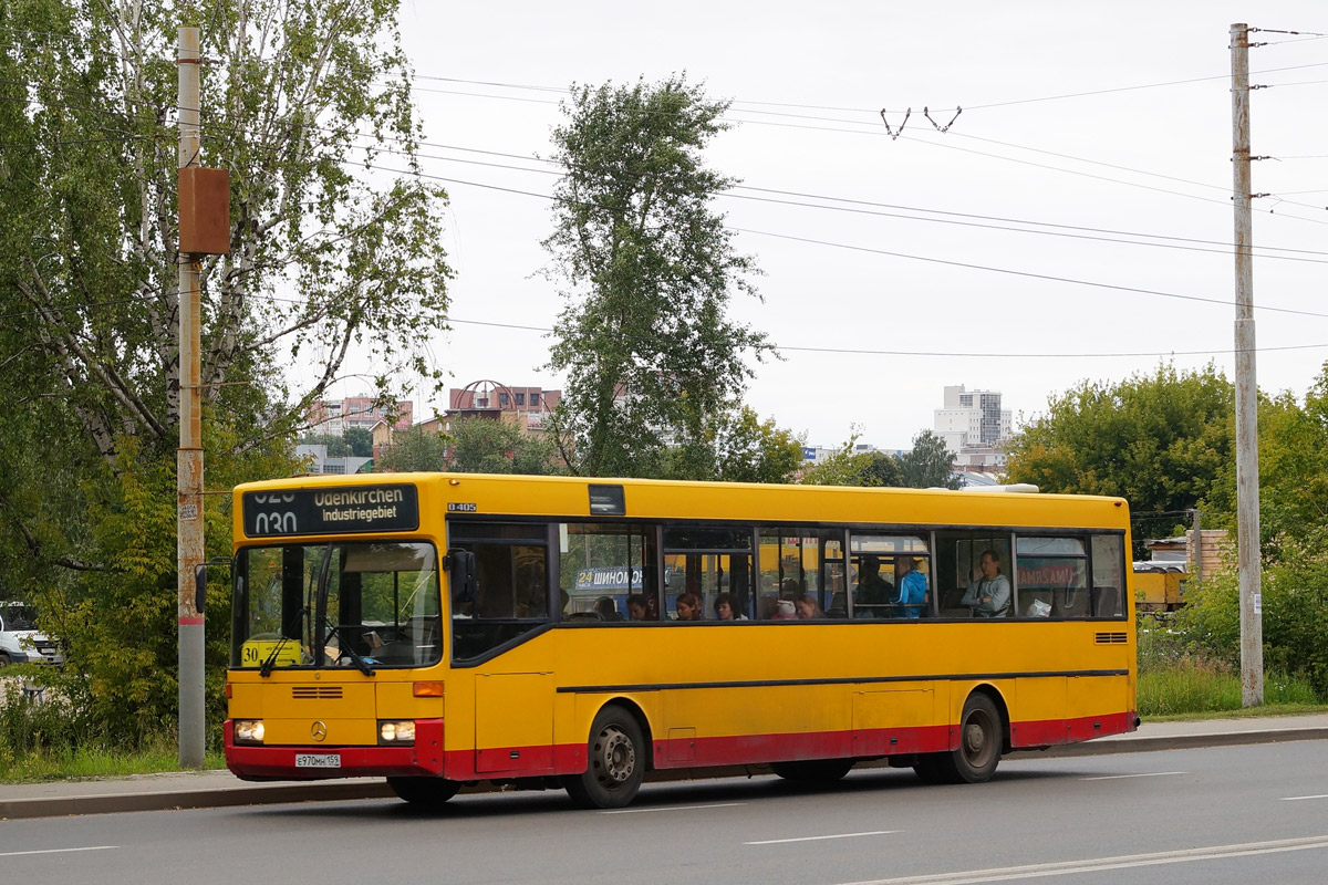 Пермский край, Mercedes-Benz O405 № Е 970 МН 159