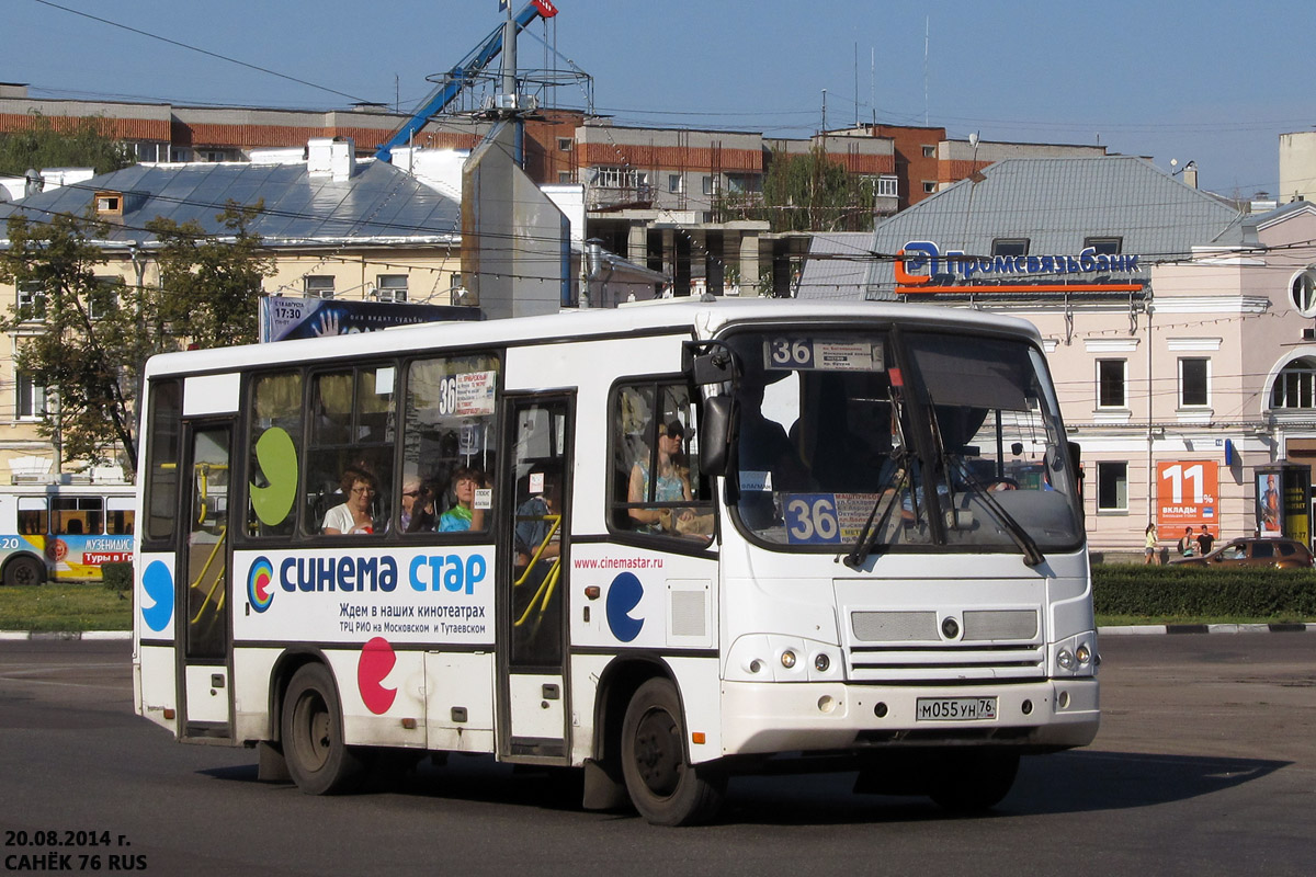 Ярославская область, ПАЗ-320402-05 № М 055 УН 76