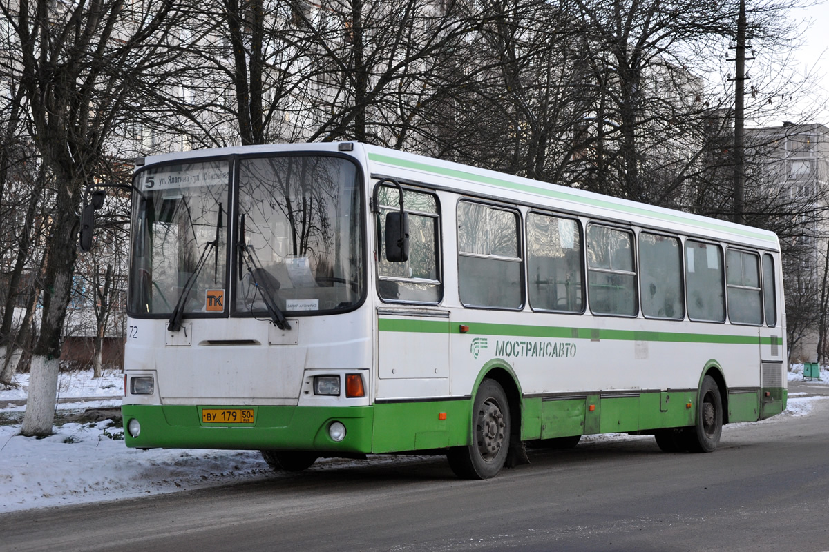 Маскоўская вобласць, ЛиАЗ-5256.25 № 72