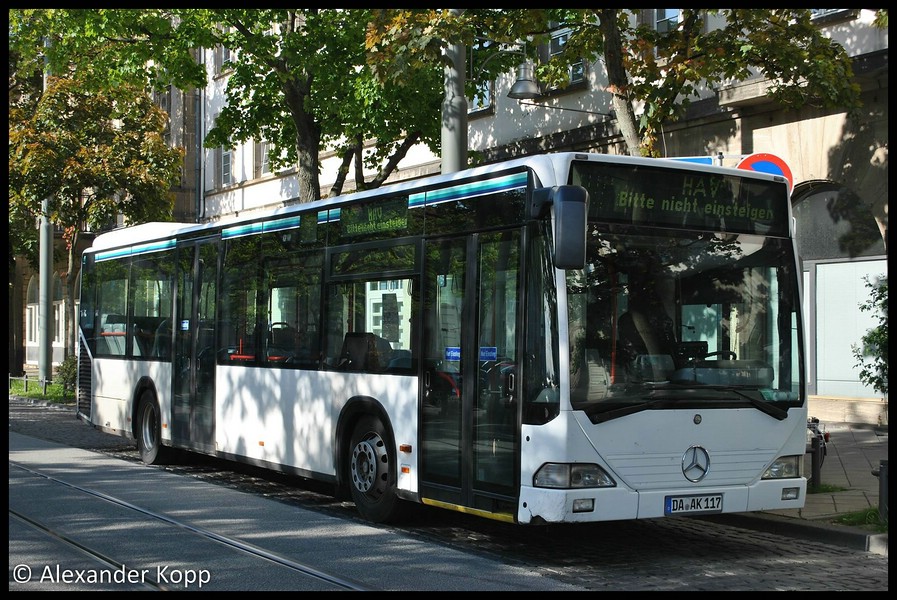 Гессен, Mercedes-Benz O530 Citaro № 117