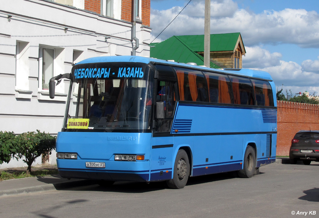 Чувашия, Neoplan N213SHD Jetliner № В 300 НС 21