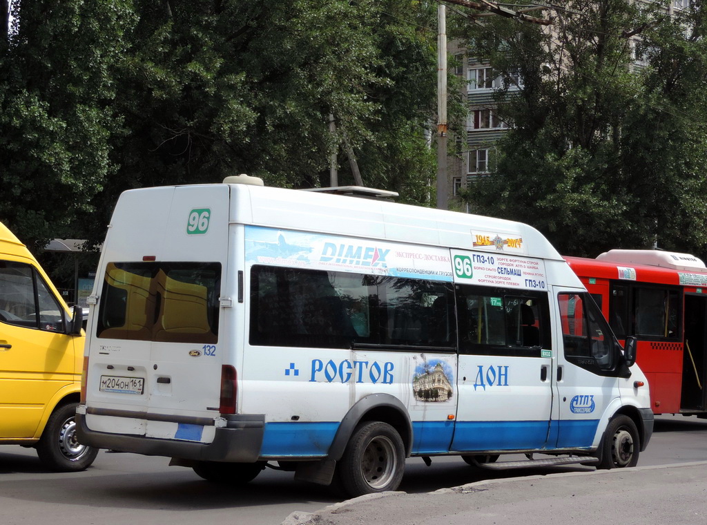 Rostower Gebiet, Nizhegorodets-222702 (Ford Transit) Nr. 132