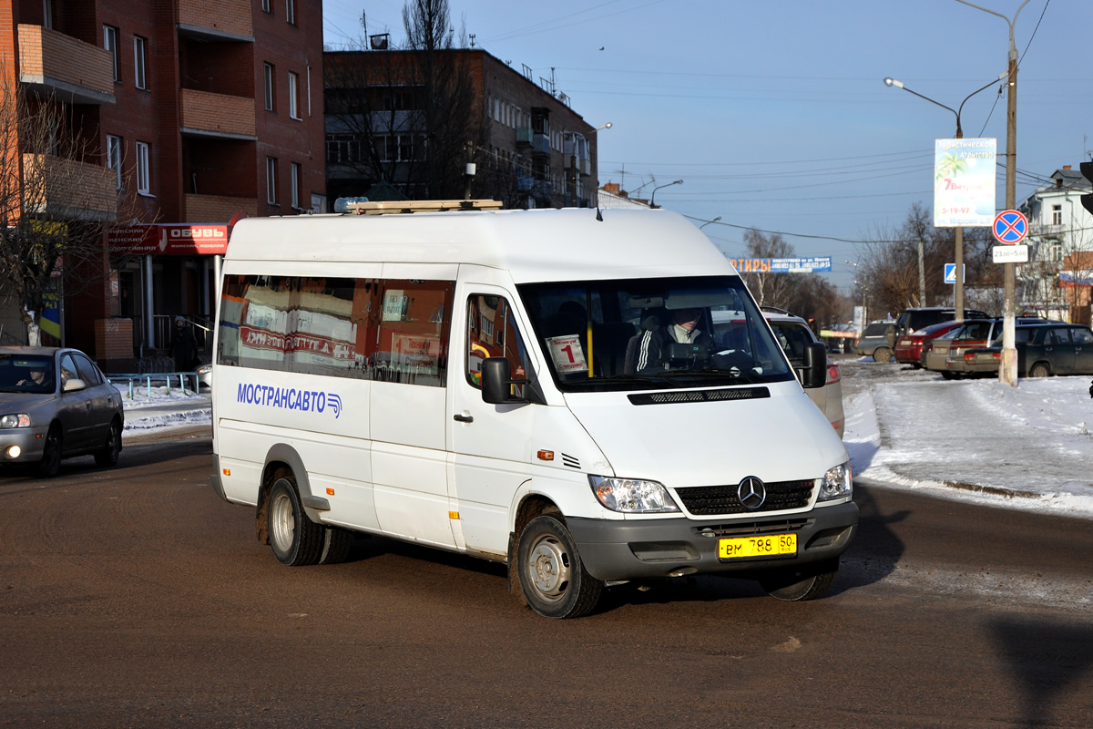 Маскоўская вобласць, Самотлор-НН-323760 (MB Sprinter 413CDI) № ВМ 788 50