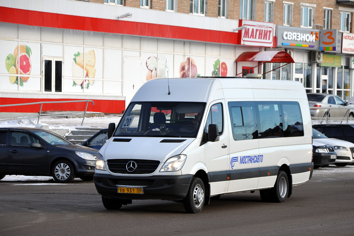 Московская область, Луидор-22340C (MB Sprinter 515CDI) № 142