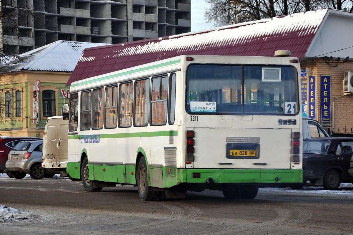 Московская область, ЛиАЗ-5256.25 № 2311